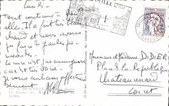 MODERN CARD Deauville Beach the Casino