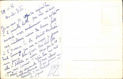 CPA Bonne Fete Fleurs