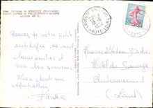 MODERN CARD Surroundings De Holy Brioude ILpize And Villeneuve D' Allier