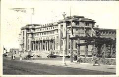 CPA Ostende Palais Des Thermes 