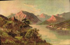 VINTAGE POSTCARD Paysafe Fantasy