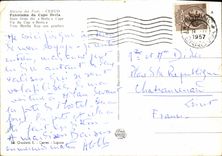 MODERN CARD Cerua Panorama Da Capa Berta