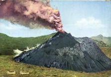 MODERN CARD Napoli Vesuvio