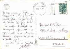 MODERN CARD Napoli Vesuvio