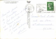 MODERN CARD Fromentine Its Beaches Its Of Pines