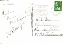 MODERN CARD Dinard Dimensions Emerald Hippisme Piscine Flotilla of Arpeggios Seen air