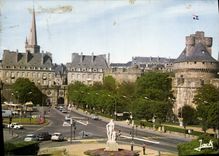 MODERN CARD Coulers Of Brittany Dimensions Emerald St Malo ISCED Corsair the Keep And the Gate St Vincent