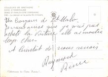 MODERN CARD Coulers Of Brittany Dimensions Emerald St Malo ISCED Corsair the Keep And the Gate St Vincent