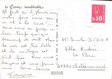 MODERN CARD Unforgettable Corsica