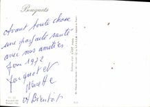 MODERN CARD Bouquets Flowers