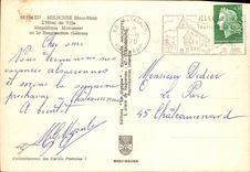 MODERN CARD Mulhouse the Splendid Town hall Monument Of Renaissance Rhenish