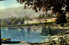 MODERN CARD Lago Maggiore Baveno