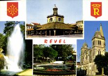 MODERN CARD Revel St Ironwood the Market the Cascade Gardens the Church