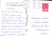 MODERN CARD Revel St Ironwood the Market the Cascade Gardens the Church