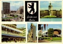 MODERN CARD Berlin Ernst Reuter Platz