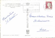 MODERN CARD Chateaux Of Brittany Glazes Josselin Kerjean Fougeres Trecesson