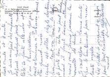 MODERN CARD Lille Church Maurice Saint