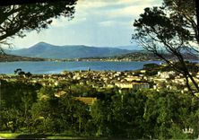 MODERN CARD the Dimension of Holy Azure Tropez View With Far Maxime Saint