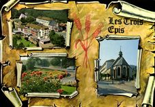 POSTAL MODERNA el centro turístico de tres oídos