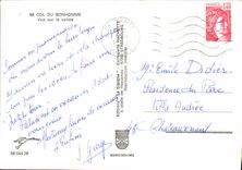 MODERN CARD Collar Of the Catch Seen On the Valley