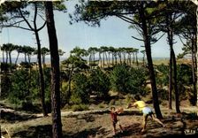 CPM La Vendee Enfants