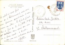 MODERN CARD Rodez Notre Dame Cathedral