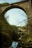 CPM Le Pont Du Diable Aux Environs De Nans Sous Ste Anne Et Salins