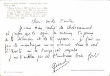 MODERN CARD Calena Del Gran Paradiso Panorama Paved Punta Nera