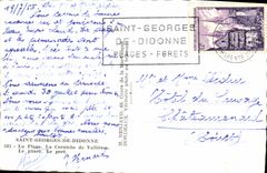 MODERN CARD Holy Georges De Didonne the Beach the Cornice De Vallieres the Lighthouse the Port