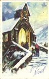 CPA Joyeux Noel