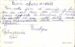 CPA Joyeux Noel
