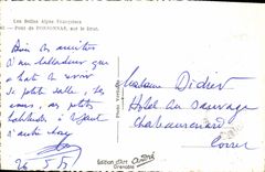 CPM Les Belles Alpes Francaises Pont De Ponsonnas Sur Le Drac