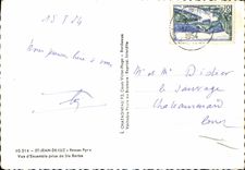 MODERN CARD St Jean De Luz Overall picture Prise Of co. Beard