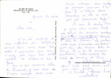 MODERN CARD the Loire Valley Beaumont the Bramble