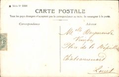 CPA Fantaisie Femme Foi 