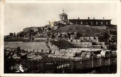 CPM L'Auvergne Sommet Du Puy De Dome Ruines Du Temple De Mercure Et Observatoire