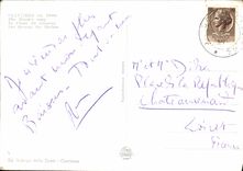 POSTAL MODERNA canción de Clavieres del arroyo