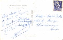 MODERN CARD the Section On Overall picture Sea Of the Beach