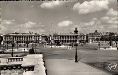 CPM Paris Et Ses Merveilles Le Pont Et La Place De La Concorde