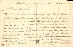 CPA Fantaisie Sous Bois