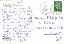 CPM La Cote D'Azur Varoise Ile De Port Cros L'Embarcadere Bateaux