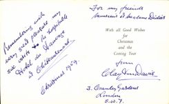 MODERN CARD London piccadilly