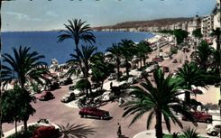 CPM Nice La Baie Des Anges Promenade Des Anglais