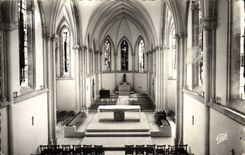 CPM Luc Sur Mer L'Interieur De La Chapelle