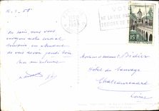 CPM Paris Le Pont Alexandre III Les Invalides Tour Eiffel