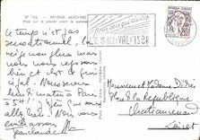 CPM Paysage Savoyard Pose Sur Le Glacier Avant Le Somme Ski