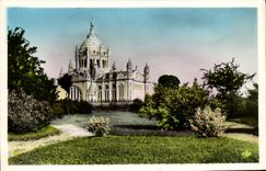 CPM Lisieux Perspective Sur La Basilique