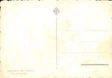 MODERN CARD Basilica De Lisieux Overall picture