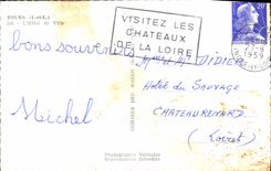 CPM Tours L'Hotel De Ville