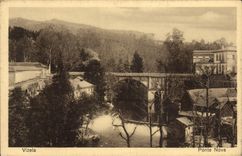 VINTAGE POSTCARD Vizela Big shot Nova